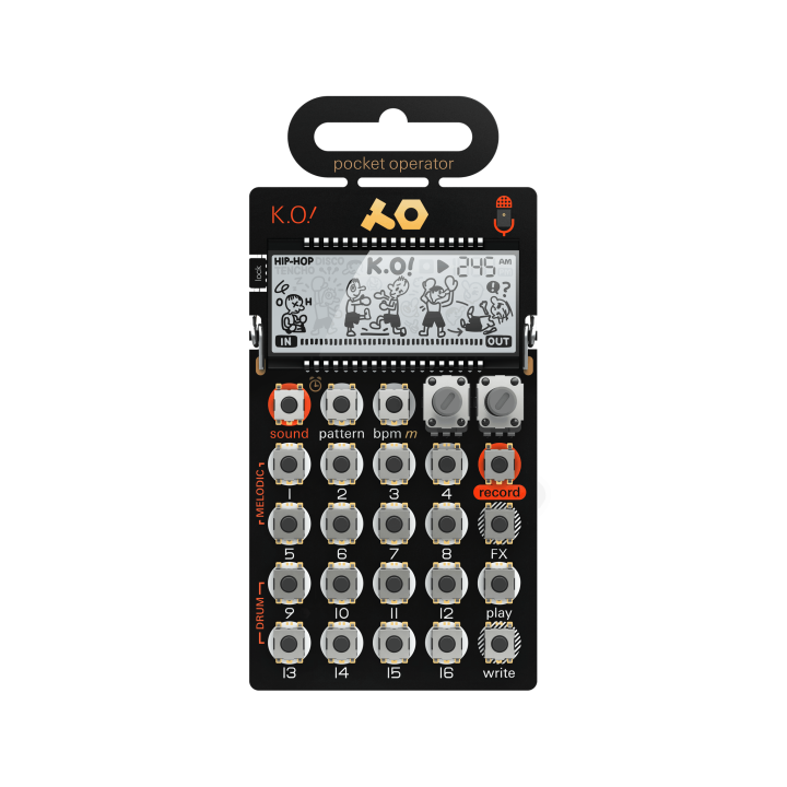 Acquista TEENAGE ENGINEERING PO-33 K.O! online | Merula Strumenti Musicali