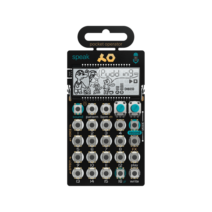 Acquista TEENAGE ENGINEERING Po-35 Speak online | Merula Strumenti Musicali