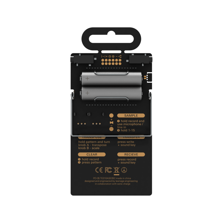Acquista TEENAGE ENGINEERING Po-35 Speak online | Merula Strumenti Musicali
