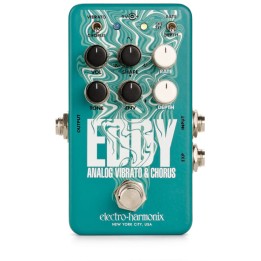 Acquista ELECTRO-HARMONIX EDDY Analog Vibrato e Chorus online | Merula Strumenti Musicali