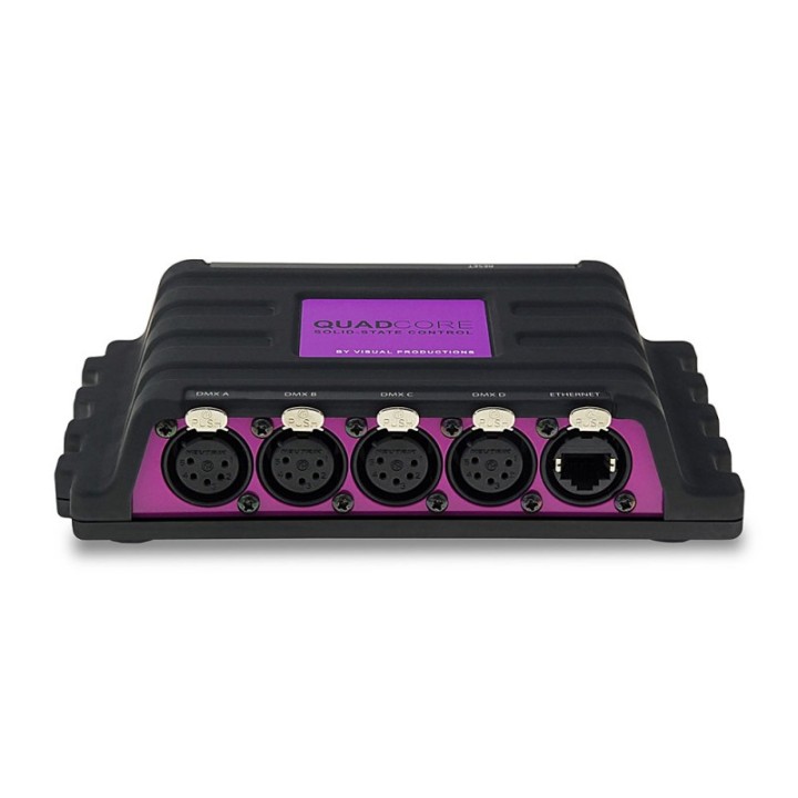 Acquista VISUAL PRODUCTIONS Quadcore online | Merula Strumenti Musicali