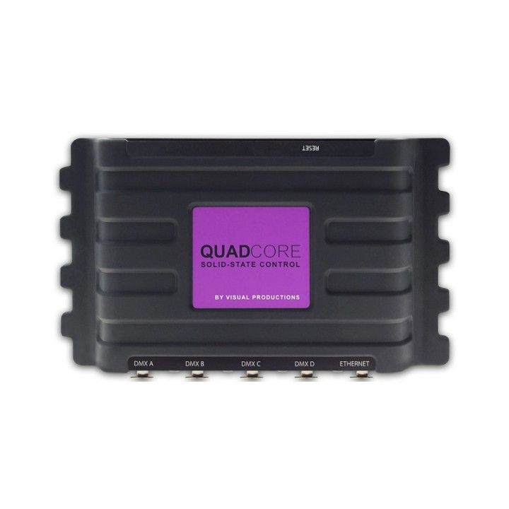 Acquista VISUAL PRODUCTIONS Quadcore online | Merula Strumenti Musicali