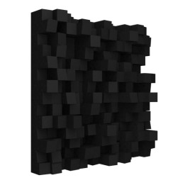 Acquista VICOUSTIC MULTIFUSER DC2 Black | 6 pannelli online | Merula Strumenti Musicali
