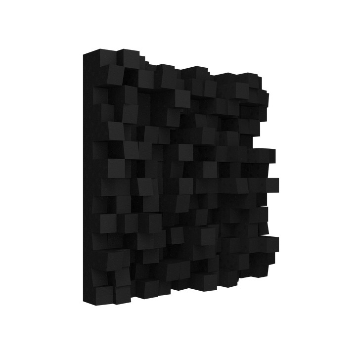 Acquista VICOUSTIC MULTIFUSER DC2 Black | 6 pannelli online | Merula Strumenti Musicali