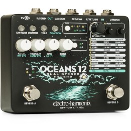 Acquista ELECTRO-HARMONIX Oceans 12 Dual Stereo Reverb online | Merula Strumenti Musicali