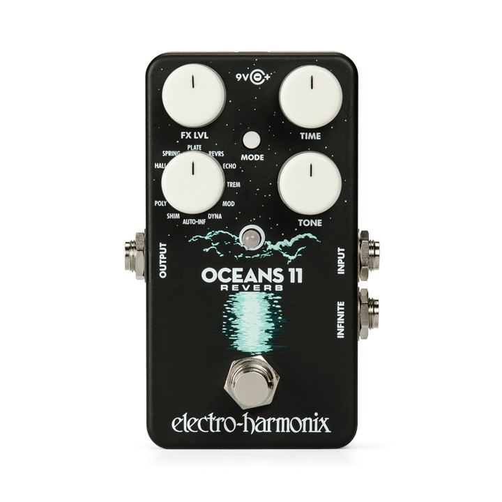 Acquista ELECTRO-HARMONIX Oceans 11 online | Merula Strumenti Musicali