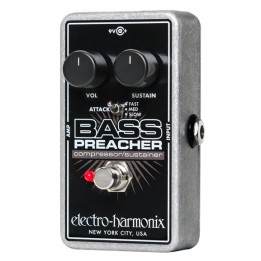 Acquista ELECTRO-HARMONIX BASS PREACHER online | Merula Strumenti Musicali