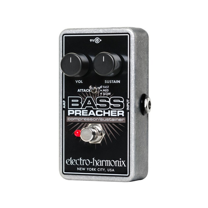 Acquista ELECTRO-HARMONIX BASS PREACHER online | Merula Strumenti Musicali