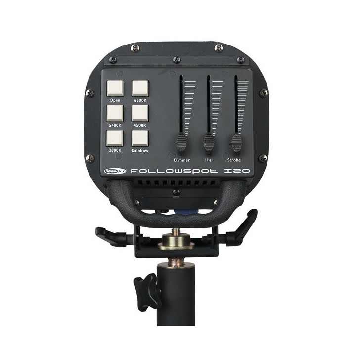 Acquista SHOWTEC FOLLOWSPOT LED 120W online | Merula Strumenti Musicali