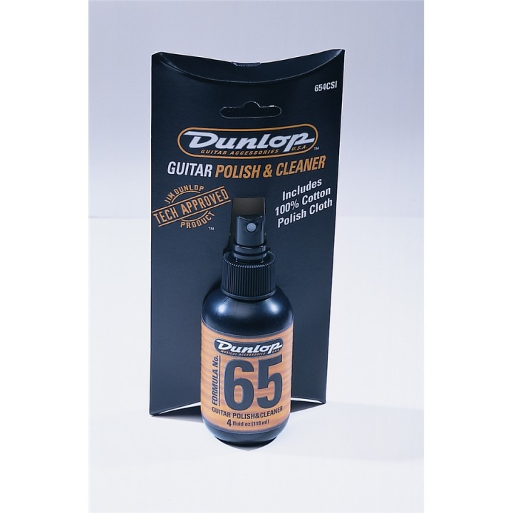 Acquista DUNLOP 654C FORMULA 65 W. CLOTH online | Merula Strumenti Musicali