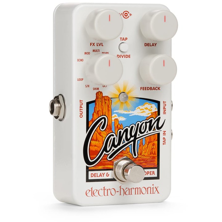 Acquista ELECTRO-HARMONIX CANYON online | Merula Strumenti Musicali