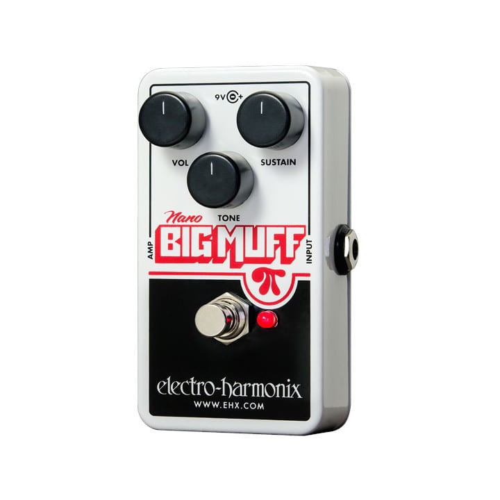 Acquista ELECTRO-HARMONIX NANO BIG MUFF online | Merula Strumenti Musicali