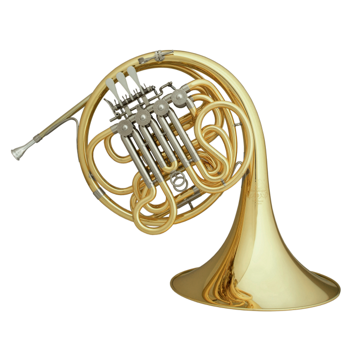Acquista HANS-HOYER HH802-1-0 CORNO FRANCESE DOPPIO FA/SIb | Merula Strumenti Musicali