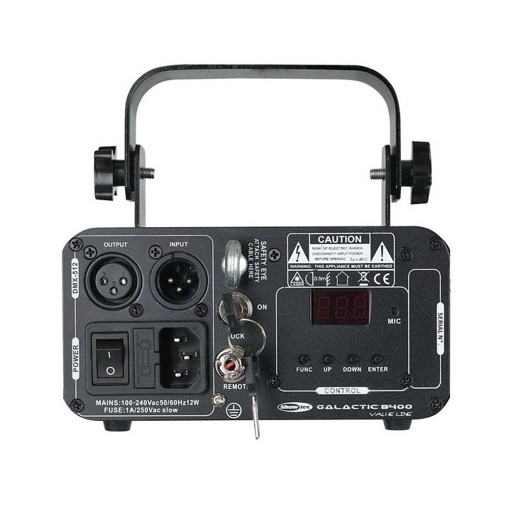 Acquista SHOWTEC GALACTIC B400 online | Merula Strumenti Musicali