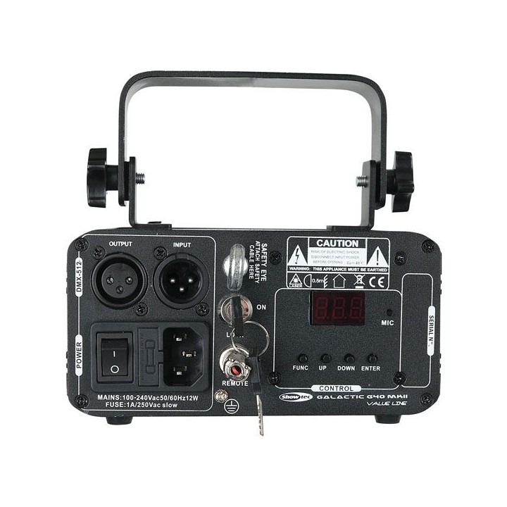 Acquista SHOWTEC GALACTIC G-40 MKII | Merula Strumenti Musicali