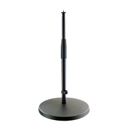 KÖNIG & MEYER | 23323-300-55: Asta microfonica bassa a base tonda
