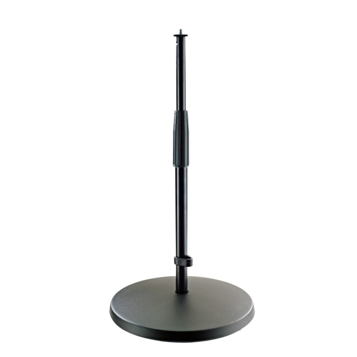 KÖNIG & MEYER | 23323-300-55: Asta microfonica bassa a base tonda