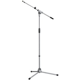 KONIG & MEYER - 21080-300-87 MICROPHONE STAND SOFT-TOUCH GRAY