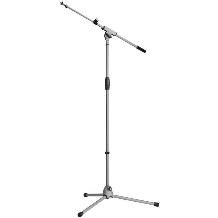 KONIG & MEYER - 21080-300-87 MICROPHONE STAND SOFT-TOUCH GRAY