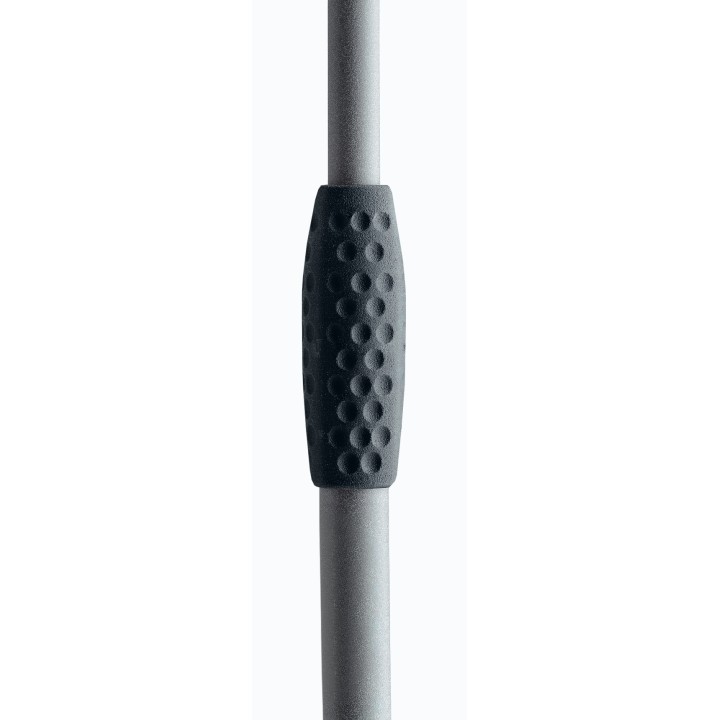 KONIG & MEYER - 21080-300-87 MICROPHONE STAND SOFT-TOUCH GRAY