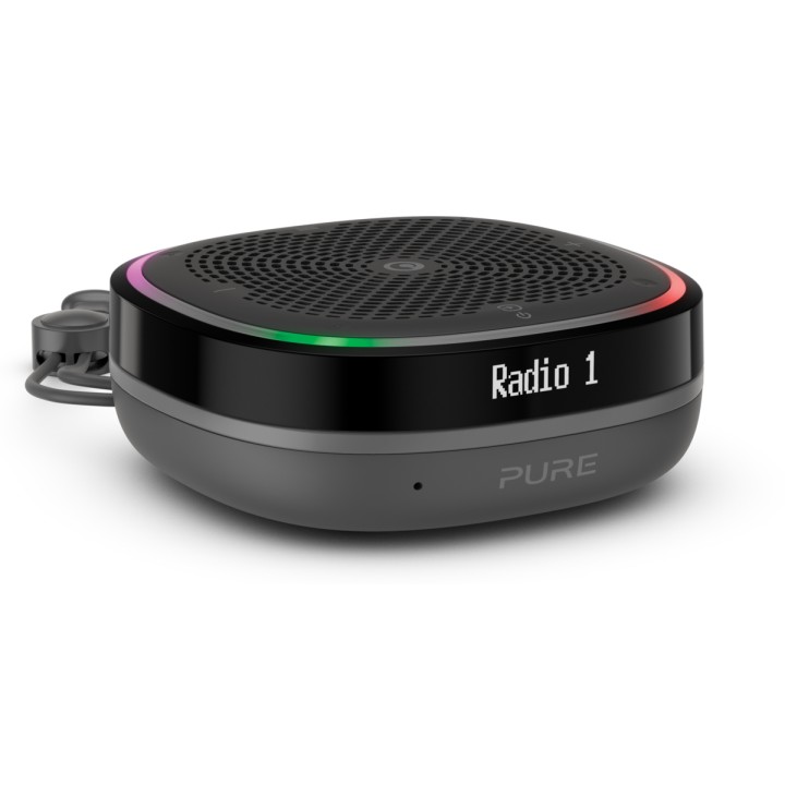 Acquista PURE STREAMR SPLASH | Charcoal online | Merula Strumenti Musicali