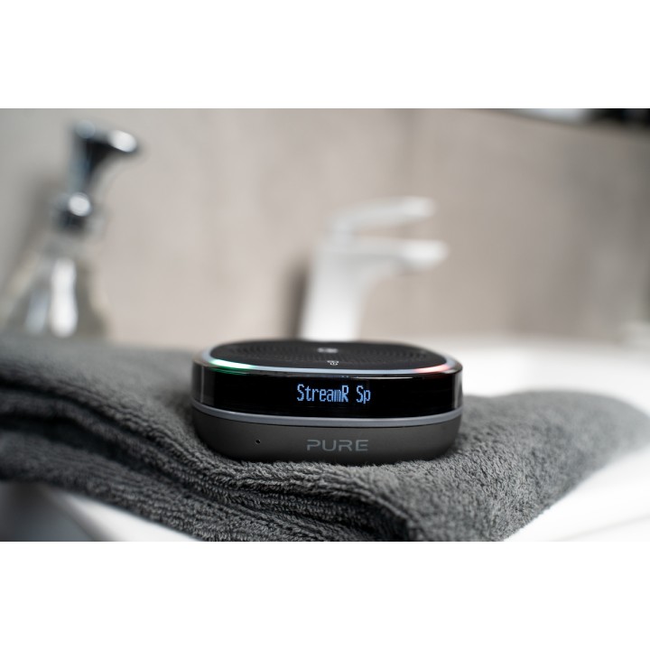 Acquista PURE STREAMR SPLASH | Charcoal online | Merula Strumenti Musicali