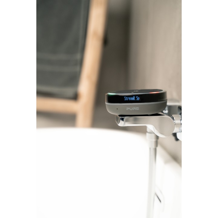Acquista PURE STREAMR SPLASH | Charcoal online | Merula Strumenti Musicali
