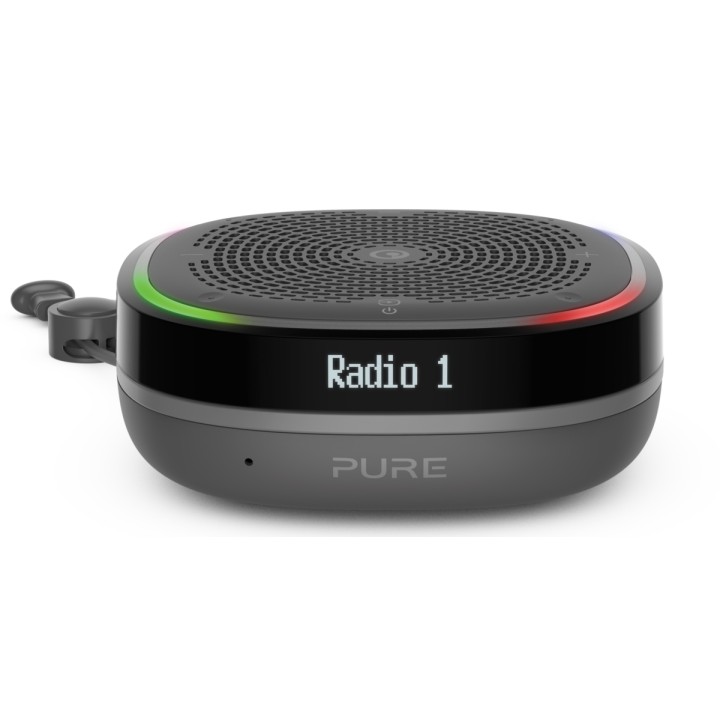Acquista PURE STREAMR SPLASH | Charcoal online | Merula Strumenti Musicali