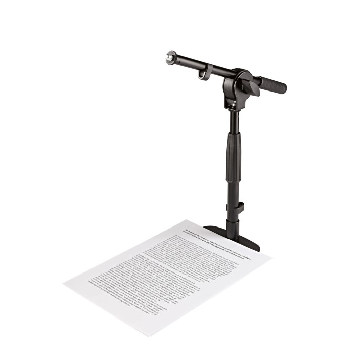 KÖNIG & MEYER - 25995-300-55: Supporto da tavolo per microfono