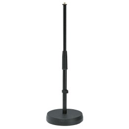 KONIG & MEYER - 23300-300-55 TABLE /FLOOR MICROPHONE STAND BLACK