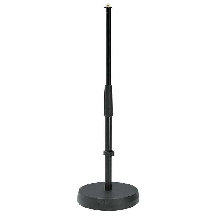KONIG & MEYER - 23300-300-55 TABLE /FLOOR MICROPHONE STAND BLACK