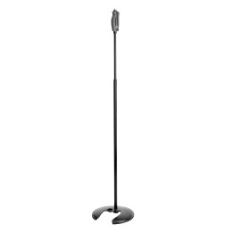Acquista KONIG & MEYER 26075-300-55 STACKABLE ONE-HAND MICROPHONE STAND BLACK online | Merula Strumenti Musicali