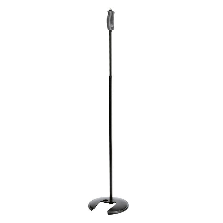 Acquista KONIG & MEYER 26075-300-55 STACKABLE ONE-HAND MICROPHONE STAND BLACK online | Merula Strumenti Musicali