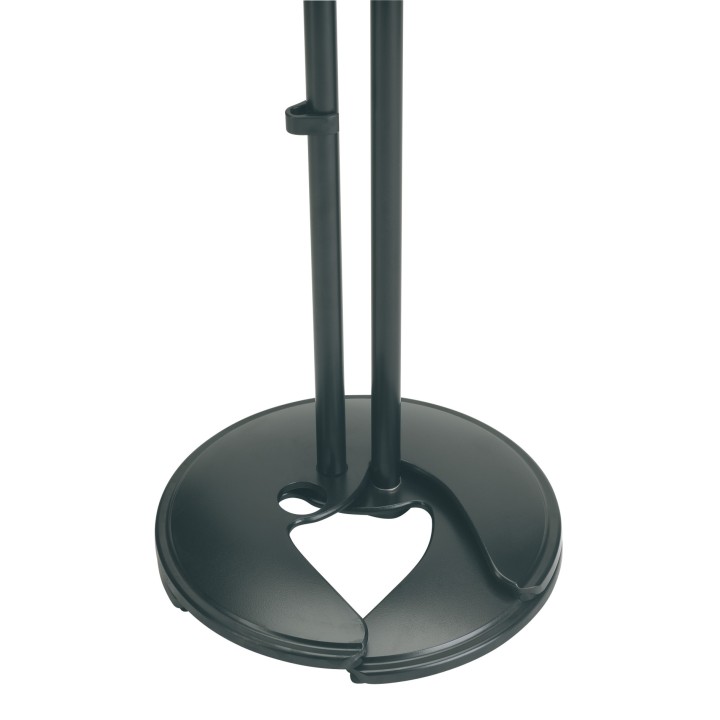 Acquista KONIG & MEYER 26075-300-55 STACKABLE ONE-HAND MICROPHONE STAND BLACK online | Merula Strumenti Musicali