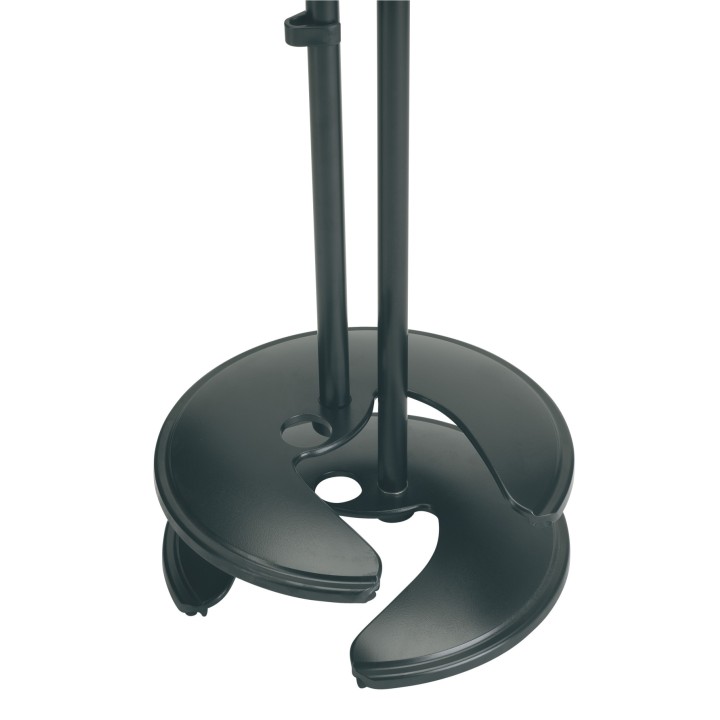 Acquista KONIG & MEYER 26075-300-55 STACKABLE ONE-HAND MICROPHONE STAND BLACK online | Merula Strumenti Musicali