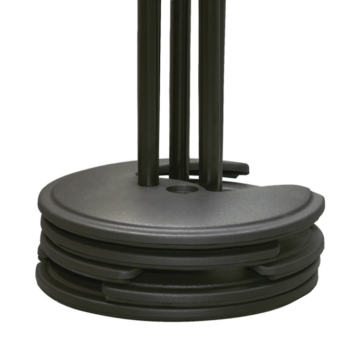 Acquista KONIG & MEYER 26075-300-55 STACKABLE ONE-HAND MICROPHONE STAND BLACK online | Merula Strumenti Musicali