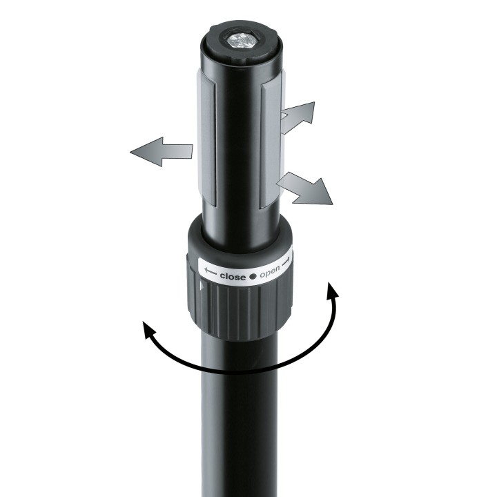 Acquista KONIG & MEYER 21364-000-55 Distance Rod Ring Lock Black online | Merula Strumenti Musicali