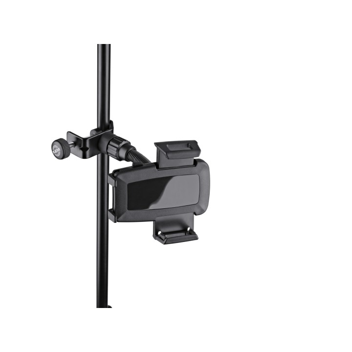 Acquista KONIG & MEYER 19745-015-55 SMARTPHONE HOLDER BLACK online | Merula Strumenti Musicali