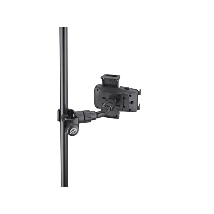 Acquista KONIG & MEYER 19745-015-55 SMARTPHONE HOLDER BLACK online | Merula Strumenti Musicali