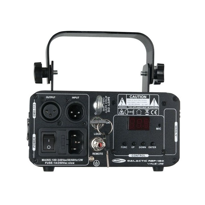 Acquista SHOWTEC GALACTIC RBP-180 online | Merula Strumenti Musicali