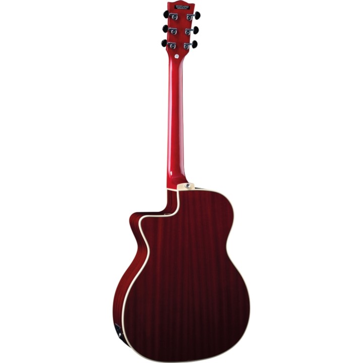 Eko NXT A100CE Red - Chitarra Acustica Amplificata  
