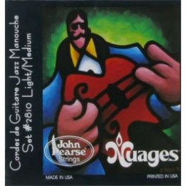 Acquista JOHN PEARSE 2810LM MUTA NUAGES PER CHITARRA ACUSTICA GYPSY JAZZ 011/046 online | Merula Strumenti Musicali