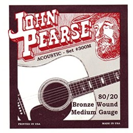Acquista JOHN PEARSE 300M MUTA CORDE PER CHITARRA ACUSTICA 80/20 BRONZO 013/056 online | Merula Strumenti Musicali