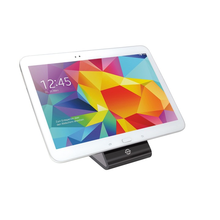 Acquista KONIG & MEYER 19855-000-55 TABLET PC STAND BLACK online | Merula Strumenti Musicali