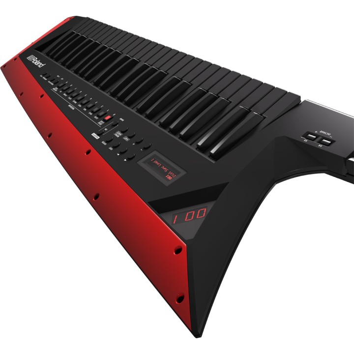 roland ax-edge-b sintetizzatore keytar