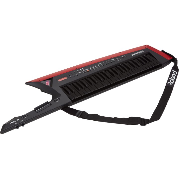 roland ax-edge-b sintetizzatore keytar