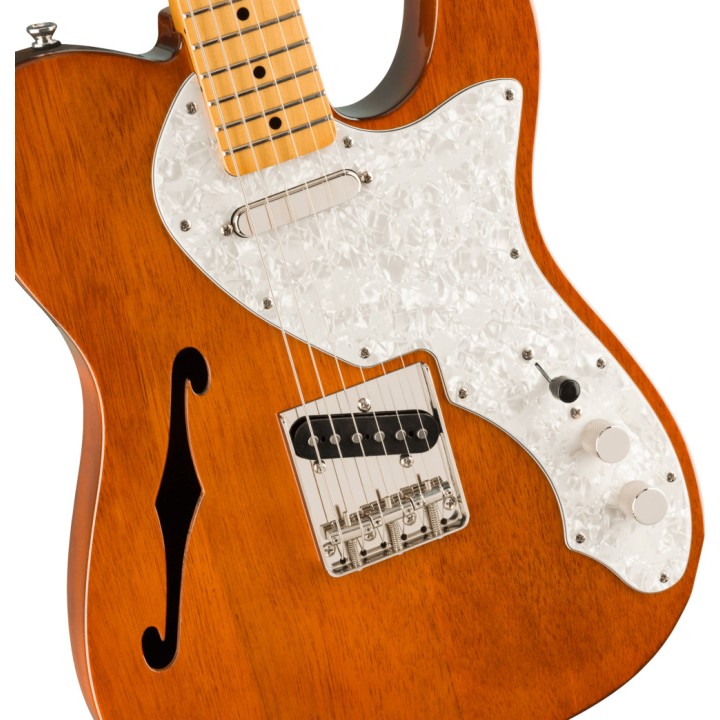 Acquista SQUIER Classic Vibe '60s Telecaster Thinline, Maple Fingerboard, Natural online | Merula Strumenti Musicali