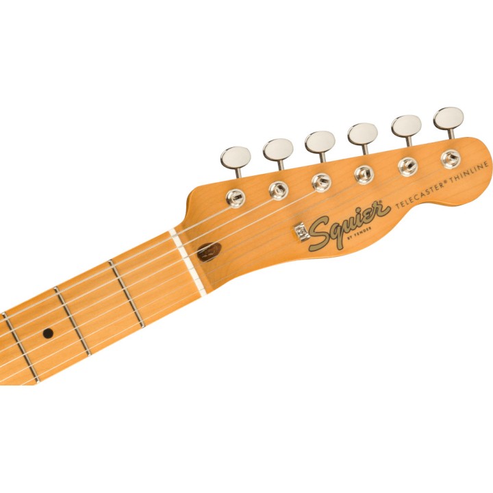 Acquista SQUIER Classic Vibe '60s Telecaster Thinline, Maple Fingerboard, Natural online | Merula Strumenti Musicali