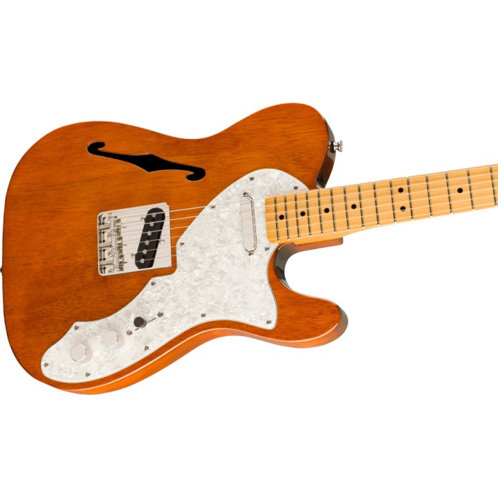 Acquista SQUIER Classic Vibe '60s Telecaster Thinline, Maple Fingerboard, Natural online | Merula Strumenti Musicali