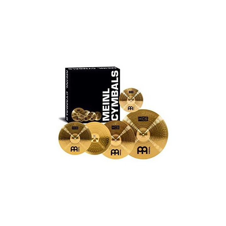 Acquista MEINL Hcs141620+10 Set Di Piatti online | Merula Strumenti Musicali